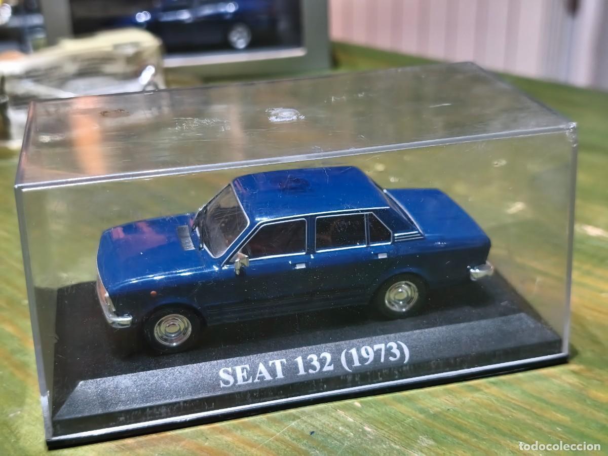 Coches a escala: Seat 132 (1973) Escala 1/43. IXO Altaya.