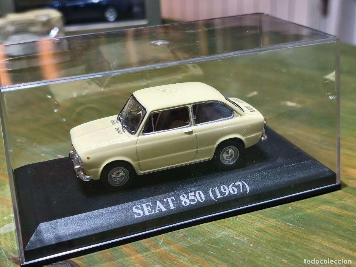 Coches a escala: Seat 850 (1967) Escala 1/43 IXO Altaya.