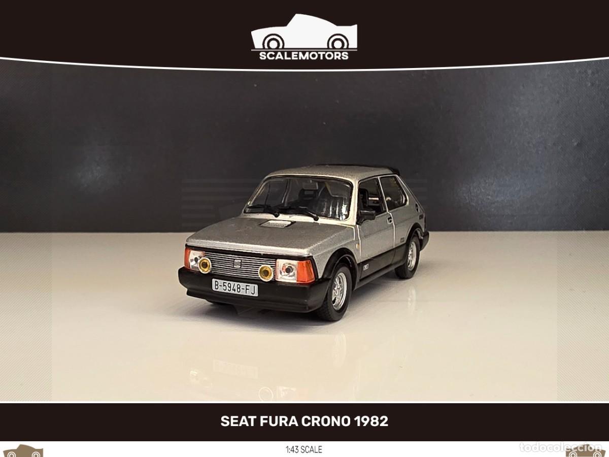 Coches a escala: 1:43 Seat Fura Crono 1982