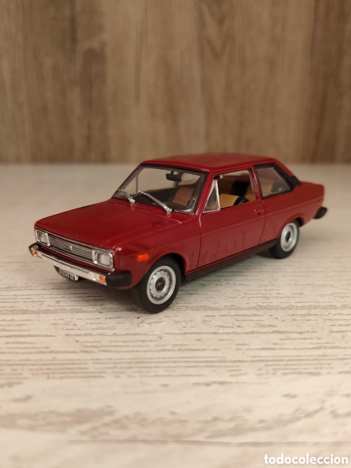 Coches a escala: FIAT 131 MIRAFIORI 2p '74