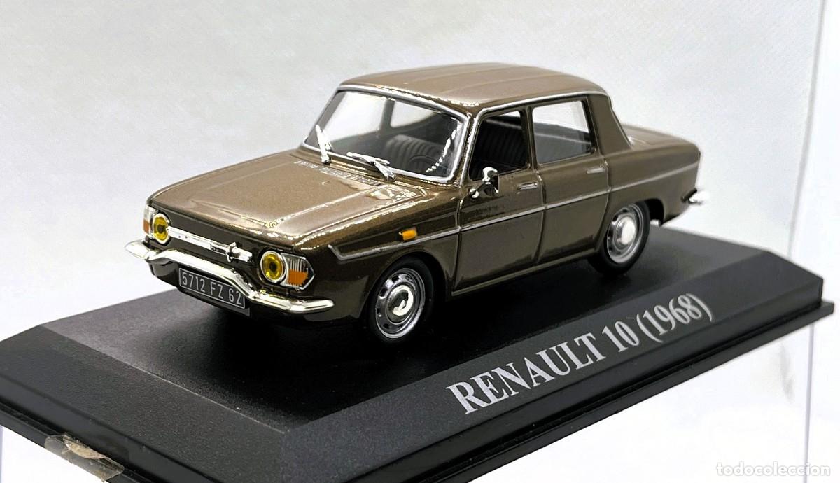 Coches a escala: RENAULT 10 DE 1968, IXO, NUEVO, ESC. 1/43 C/CAJA - FLA