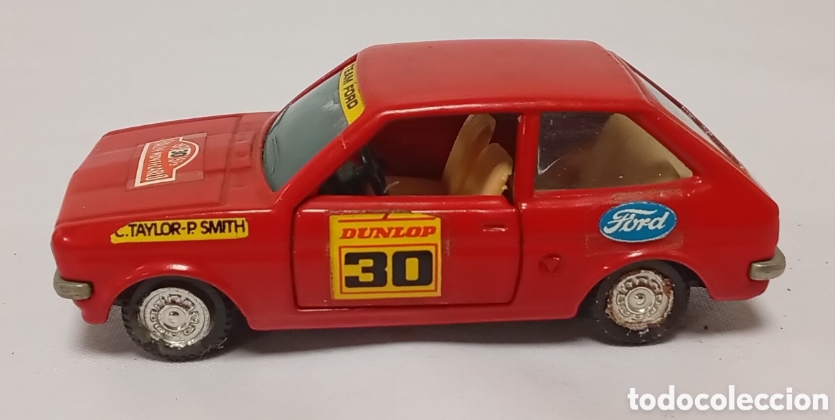 Coches a escala: Ford Fiesta Joal 1/43 1980s Espa&ntilde;a