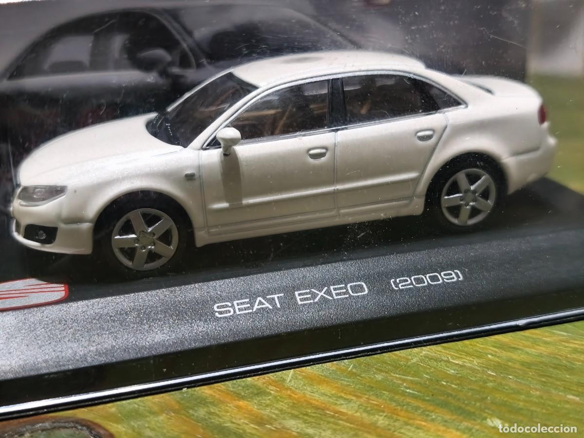 Coches a escala: Seat Exeo (2009). Escala 1/43. IXO Altaya.
