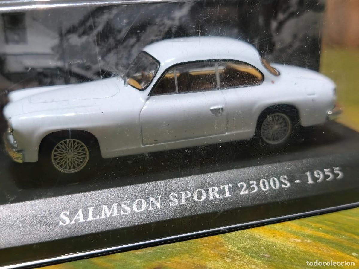 Coches a escala: Salmson Sport 2300S (1955). Escala 1/43. IXO Voitures d'Antan