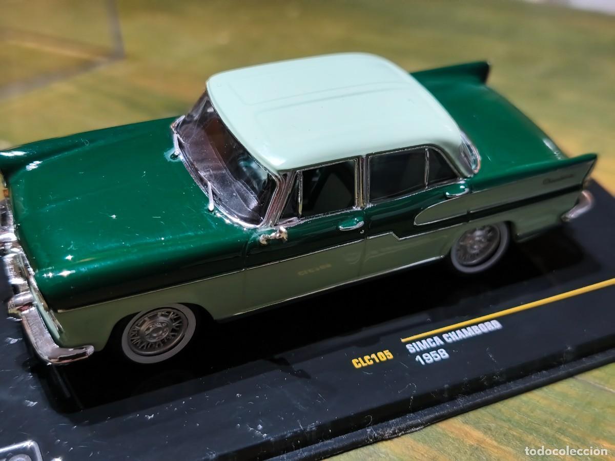 Coches a escala: Simca Chambord (1958) Escala 1/43 IXO CLC105.