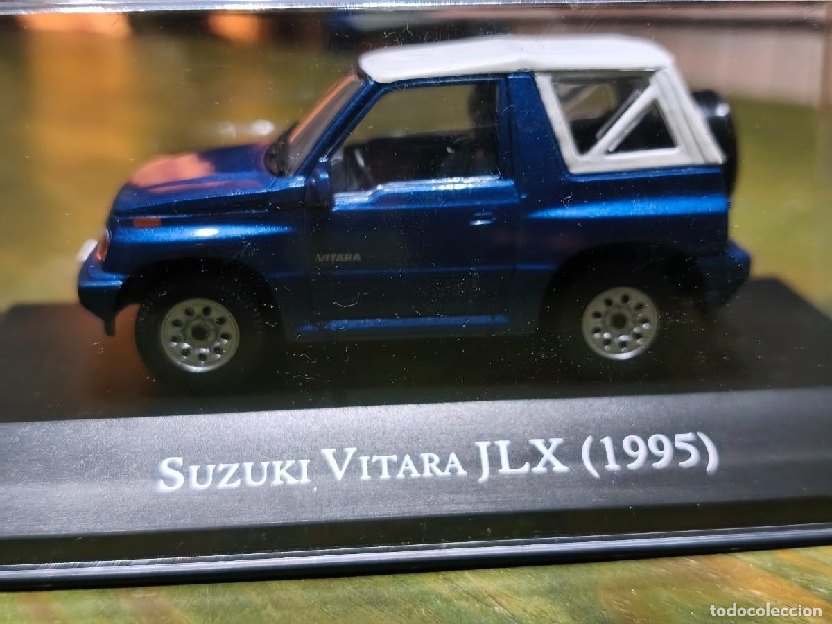 Coches a escala: Suzuki Vitara JLX (1995) Escala 1/43. Salvat. Autos Inolvidables Argentina.