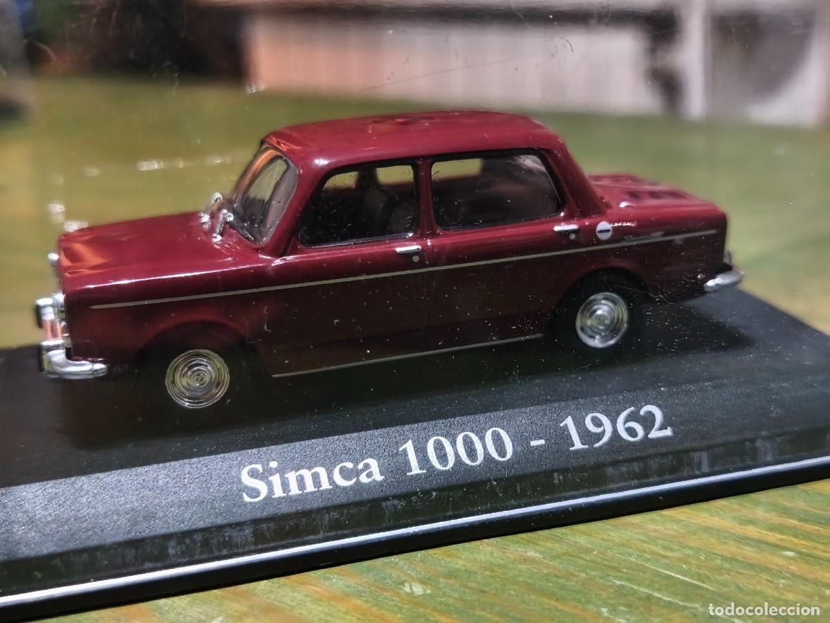 Coches a escala: Simca 1000 (1962) Escala 1/43 IXO Altaya.