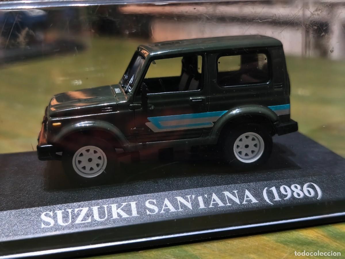 Coches a escala: Suzuki Santana (1986) Samurai SJ410 Escala 1/43. IXO Altaya.