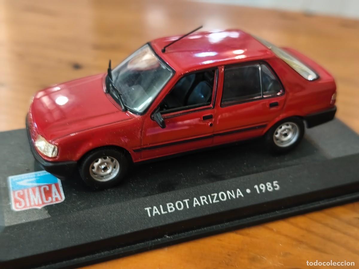 Coches a escala: Talbot Arizona (1985) Escala 1/43. IXO Altaya.