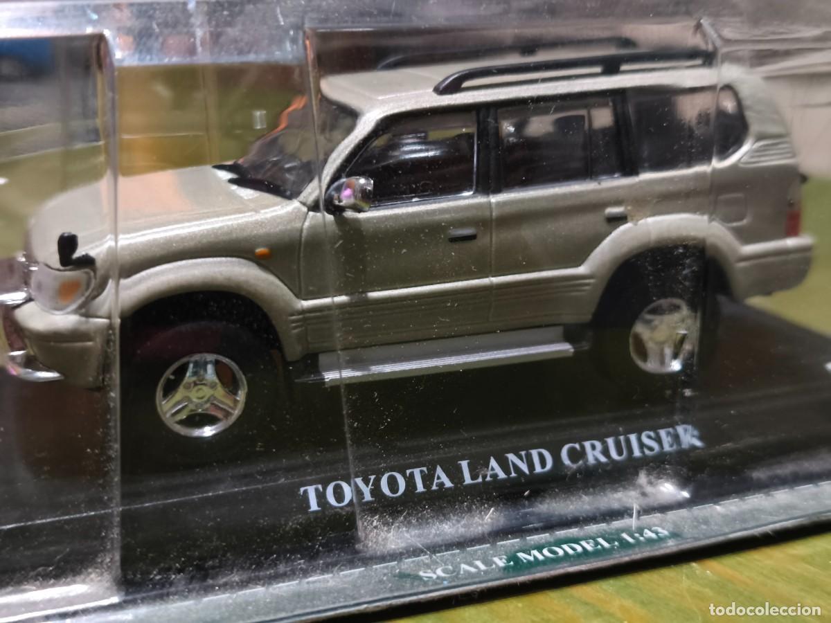 Coches a escala: Toyota Land Cruiser.(1998) Escala 1/43. Del Prado.