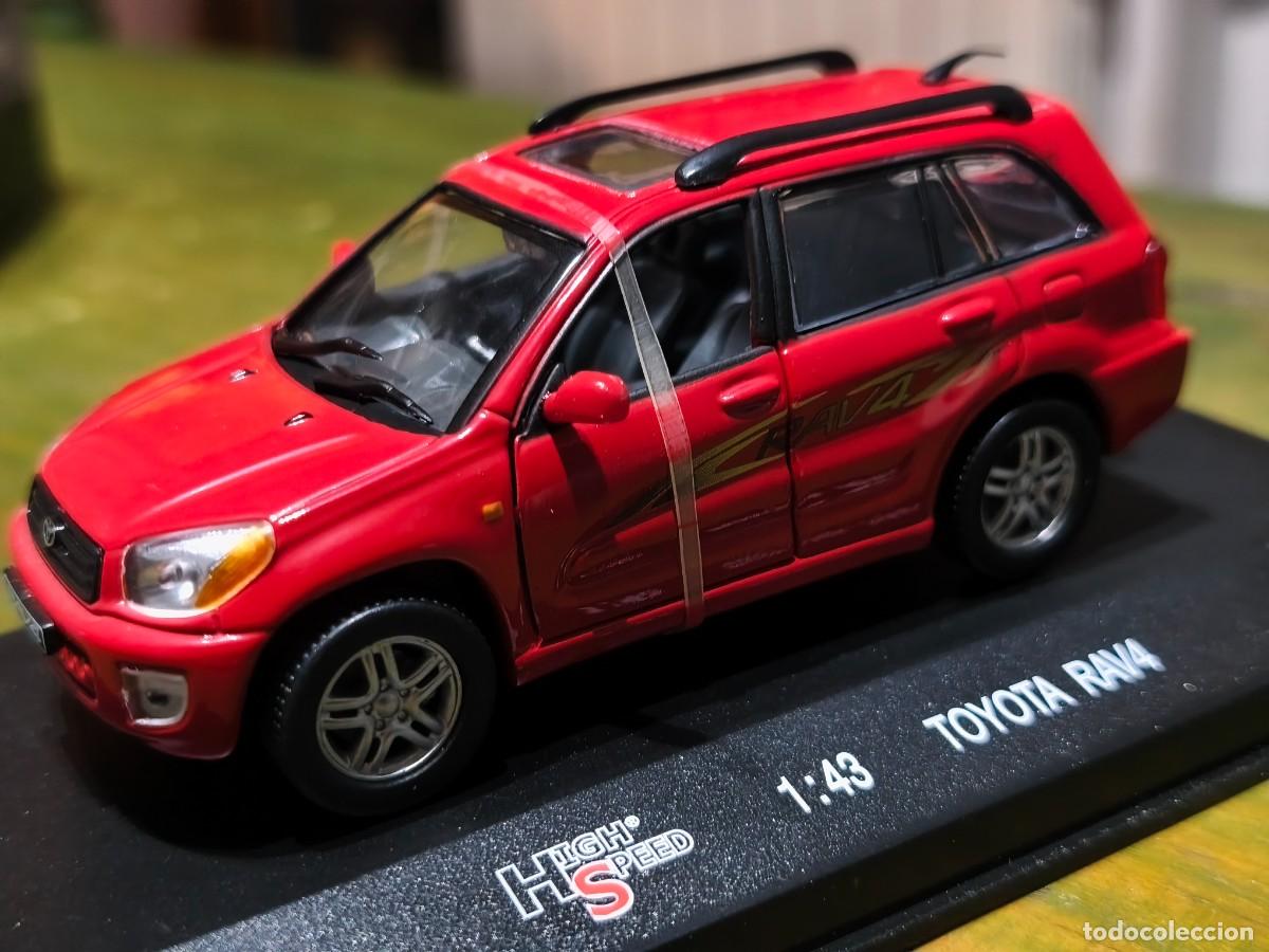 Coches a escala: Toyota Rav4 Escala 1/43. High Speed