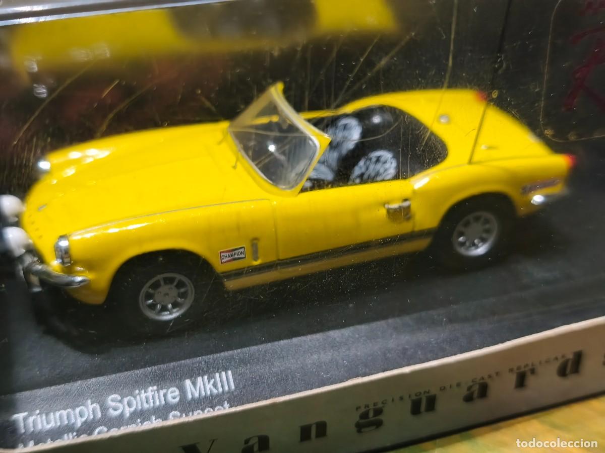 Coches a escala: Triumph Spitfire MkIII Metallic Cornish Sunset. Escala 1/43. Vanguards Limited Edition LLEDO.