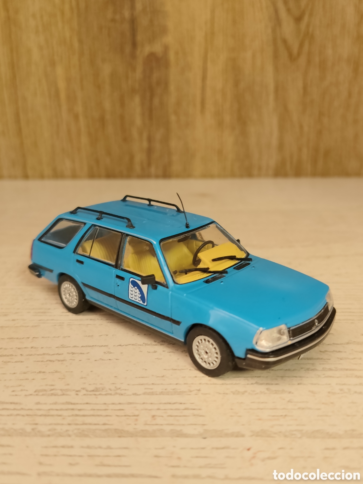 Coches a escala: RENAULT 18 RANCHERA e 1.43