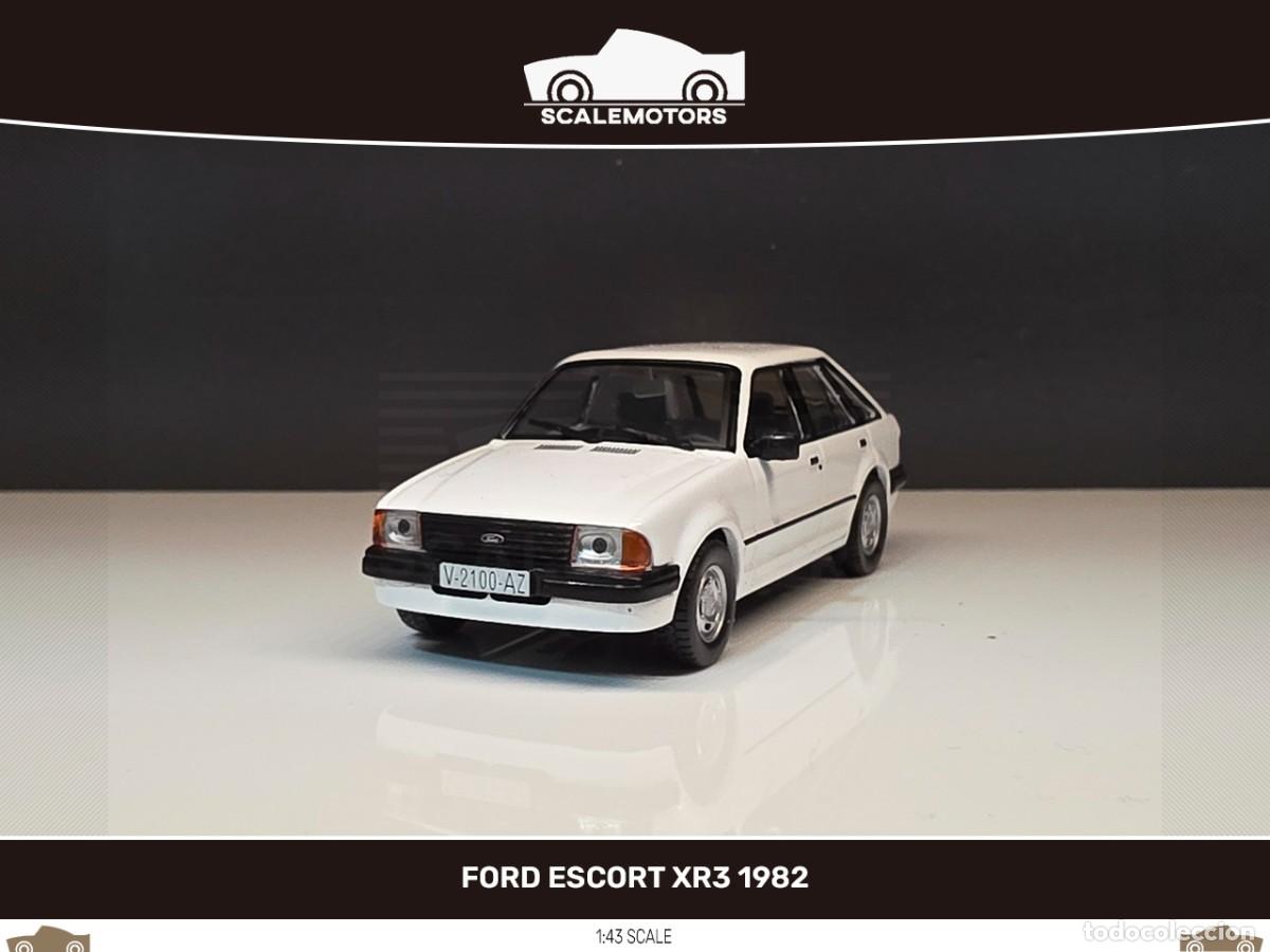 Coches a escala: 1:43 Ford Escort XR3 1982