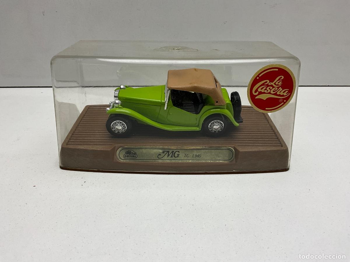 Coches a escala: GUISVAL - COCHES CL&Aacute;SICOS - MG TC 1945 - PROMOCI&Oacute;N LA CASERA