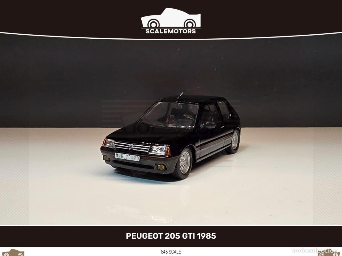 Coches a escala: 1:43 Peugeot 205 GTi 1985