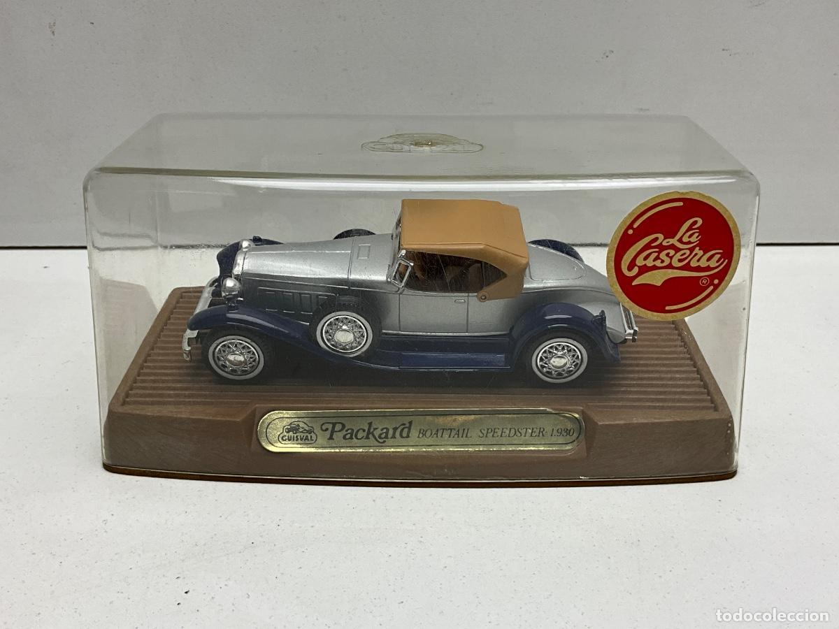 Coches a escala: GUISVAL - COCHES CL&Aacute;SICOS - MG TC 1945 - PROMOCI&Oacute;N LA CASERA