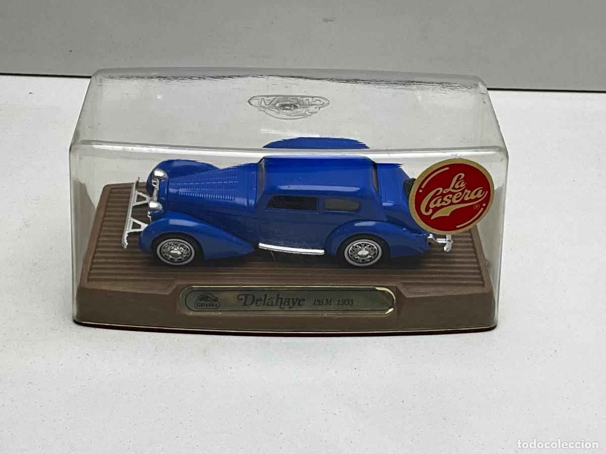 Coches a escala: GUISVAL - COCHES CL&Aacute;SICOS - DELAHAYE 135M 1935 - PROMOCI&Oacute;N LA CASERA