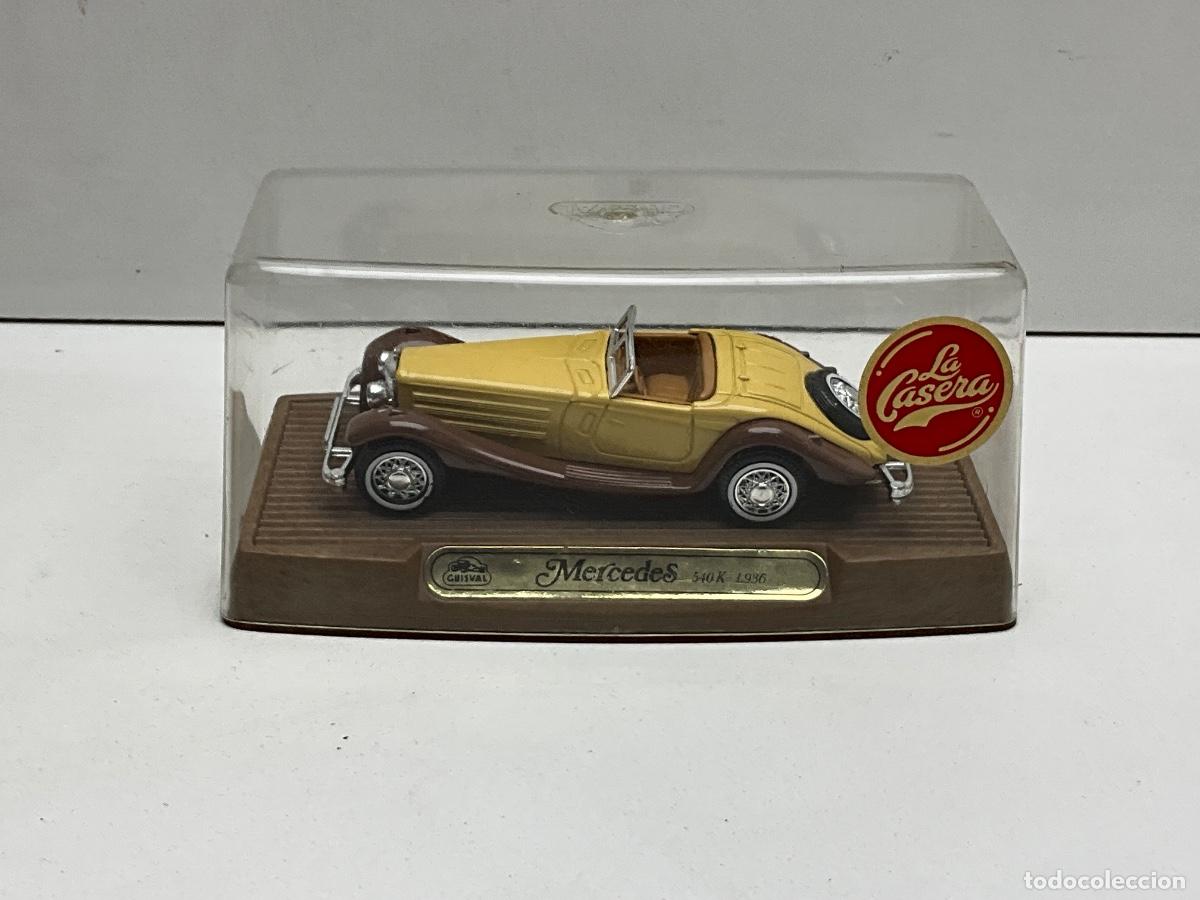 Coches a escala: GUISVAL - COCHES CL&Aacute;SICOS - MERCEDES 540K 1936 - PROMOCI&Oacute;N LA CASERA