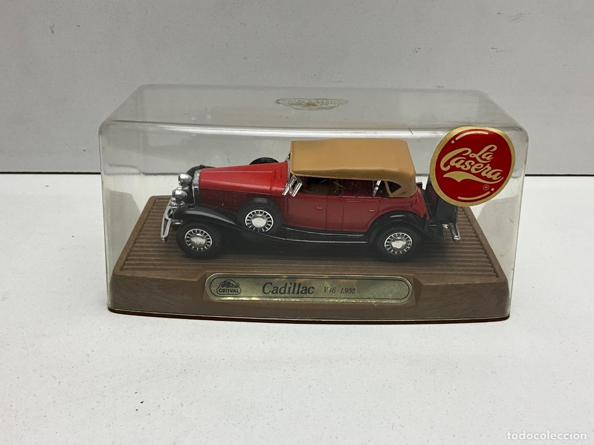 Auto in scala: GUISVAL - COCHES CL&Aacute;SICOS - CADILLAC V16 1932 - PROMOCI&Oacute;N LA CASERA