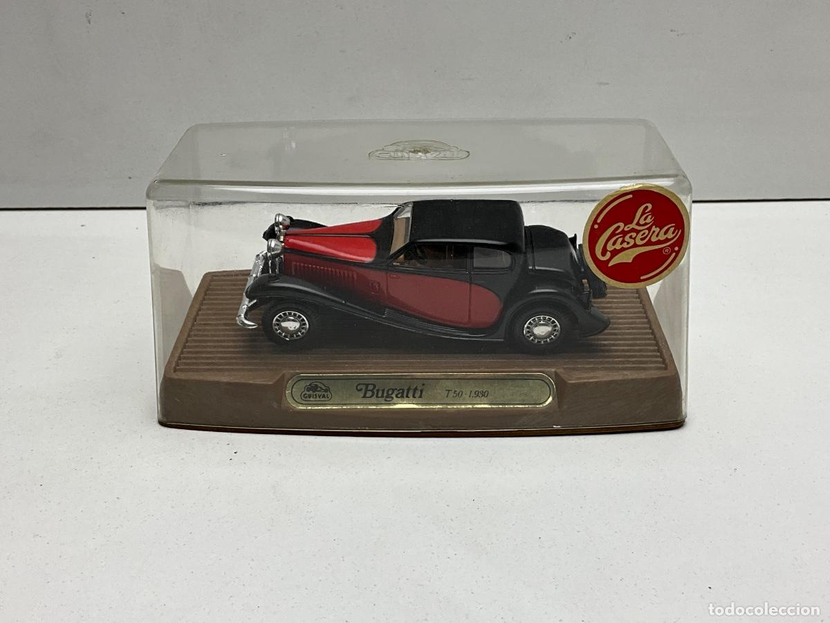 Model Cars: GUISVAL - COCHES CL&Aacute;SICOS - BUGATTI T 50 -1930 - PROMOCI&Oacute;N LA CASERA