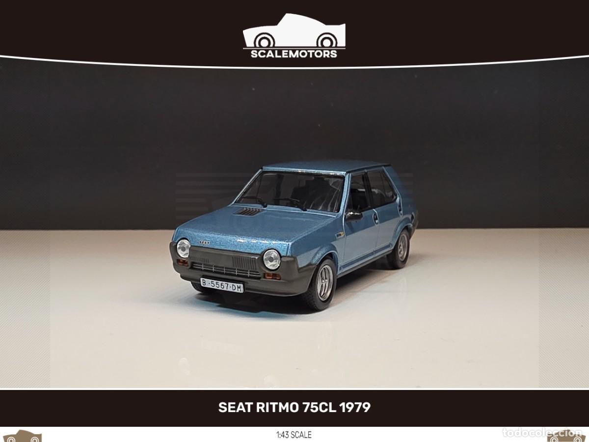 Coches a escala: 1:43 Seat Ritmo 75CL 1979