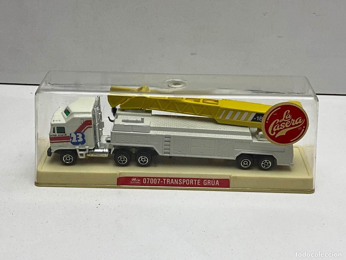 Model Cars: GUISVAL - CAMION TRANSPORTE - TRANSPORTE GRUA REF-07007 - PROMOCI&Oacute;N LA CASERA