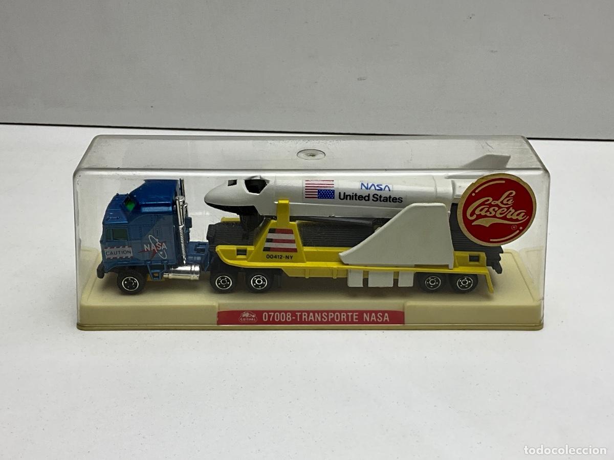 Coches a escala: GUISVAL - CAMION TRANSPORTE - TRANSPORTE NASA REF-07008 - PROMOCI&Oacute;N LA CASERA