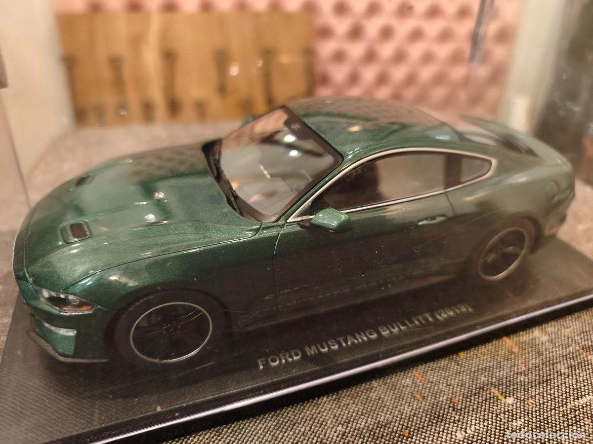 Coches a escala: Ford Mustang Bullitt (2019) Escala 1/24 Altaya Premium