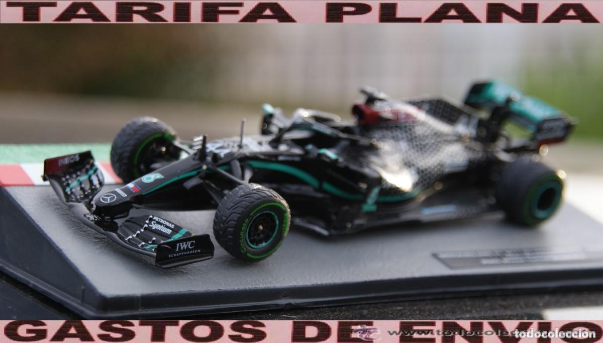 Coches a escala: MERCEDES - AMG F1 W11 EQ PERFORMANCE FORMULA 1 2020 LEWIS HAMILTON WINNER TURKISH GRAND PRIX FORMULA