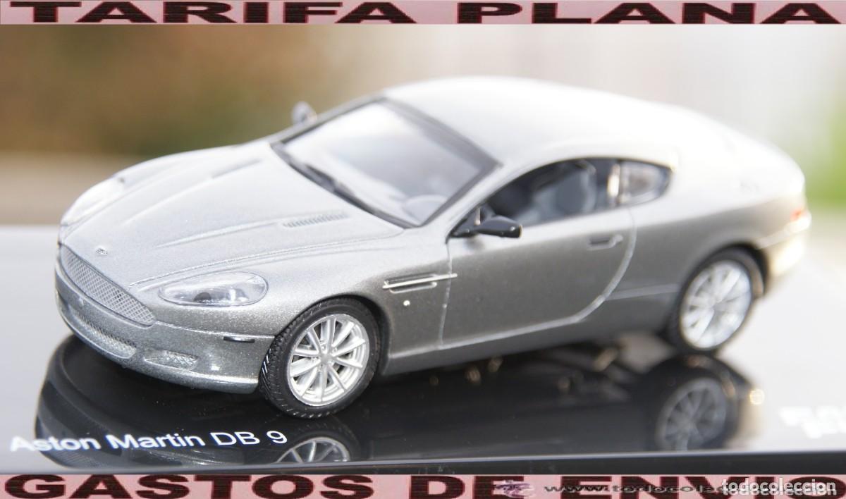 Coches a escala: ASTON MARTIN DB 9 ESCALA 1:43 DE FAST AND FOURIUS DE ALTAYA EN CAJA