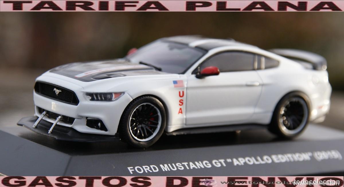 Coches a escala: FORD MUSTANG GT APOLLO EDITION 2015 ESCALA 1:43 DE ALTAYA EN CAJA