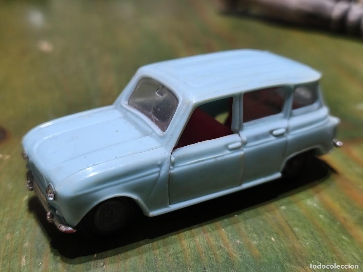 Coches a escala: Renault 4L. Nacoral Chiqui-Cars Ref.2002 Escala 1/43
