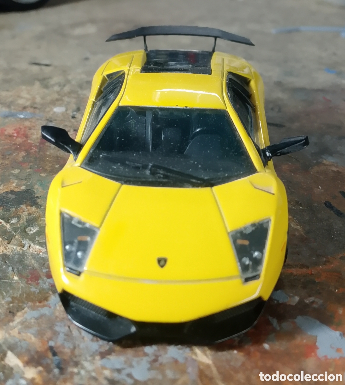 Coches a escala: Lamborghini 1:43 Murcielago