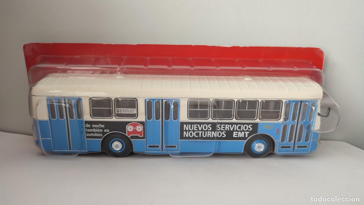 Coches a escala: Autobus Pegaso 6035 - EMT Madrid (1972) (1:43)