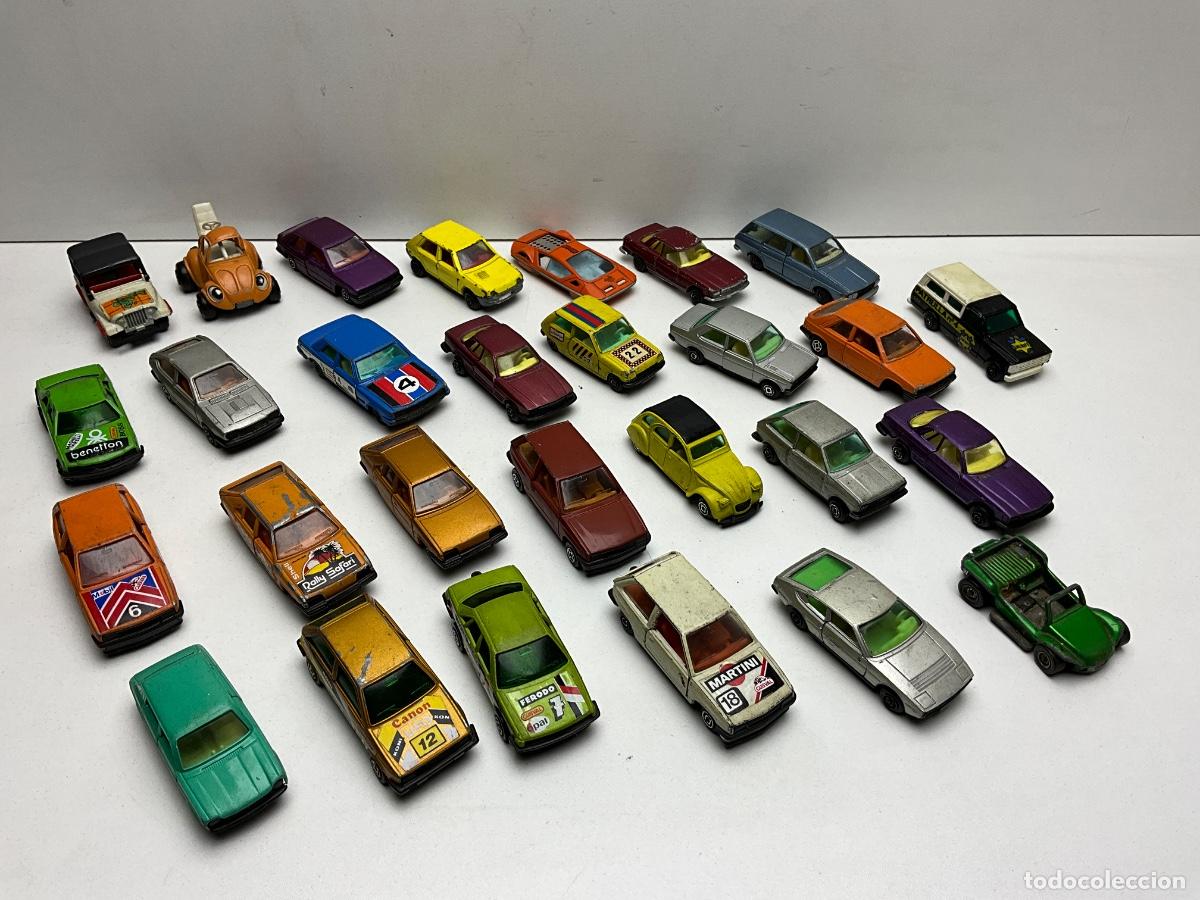Coches a escala: LOTE DESGUACE O REPARACION-COCHES DE COLECCION-DE LA MARCA GUISVAL-MIRAR FOTOS ADICIONALES - LOTE 1