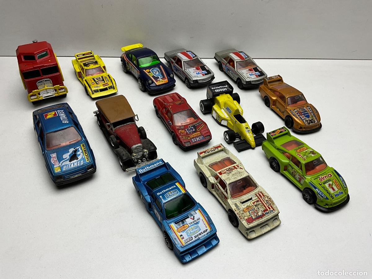 Coches a escala: LOTE DESGUACE O REPARACION-COCHES DE COLECCION-DE LA MARCA GUISVAL-MIRAR FOTOS ADICIONALES - LOTE 2