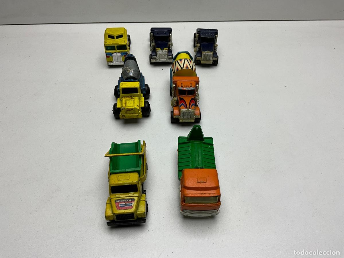 Coches a escala: LOTE DESGUACE O REPARACION-CAMIONES DE COLECCION MARCA GUISVAL-MIRAR FOTOS ADICIONALES - LOTE 3