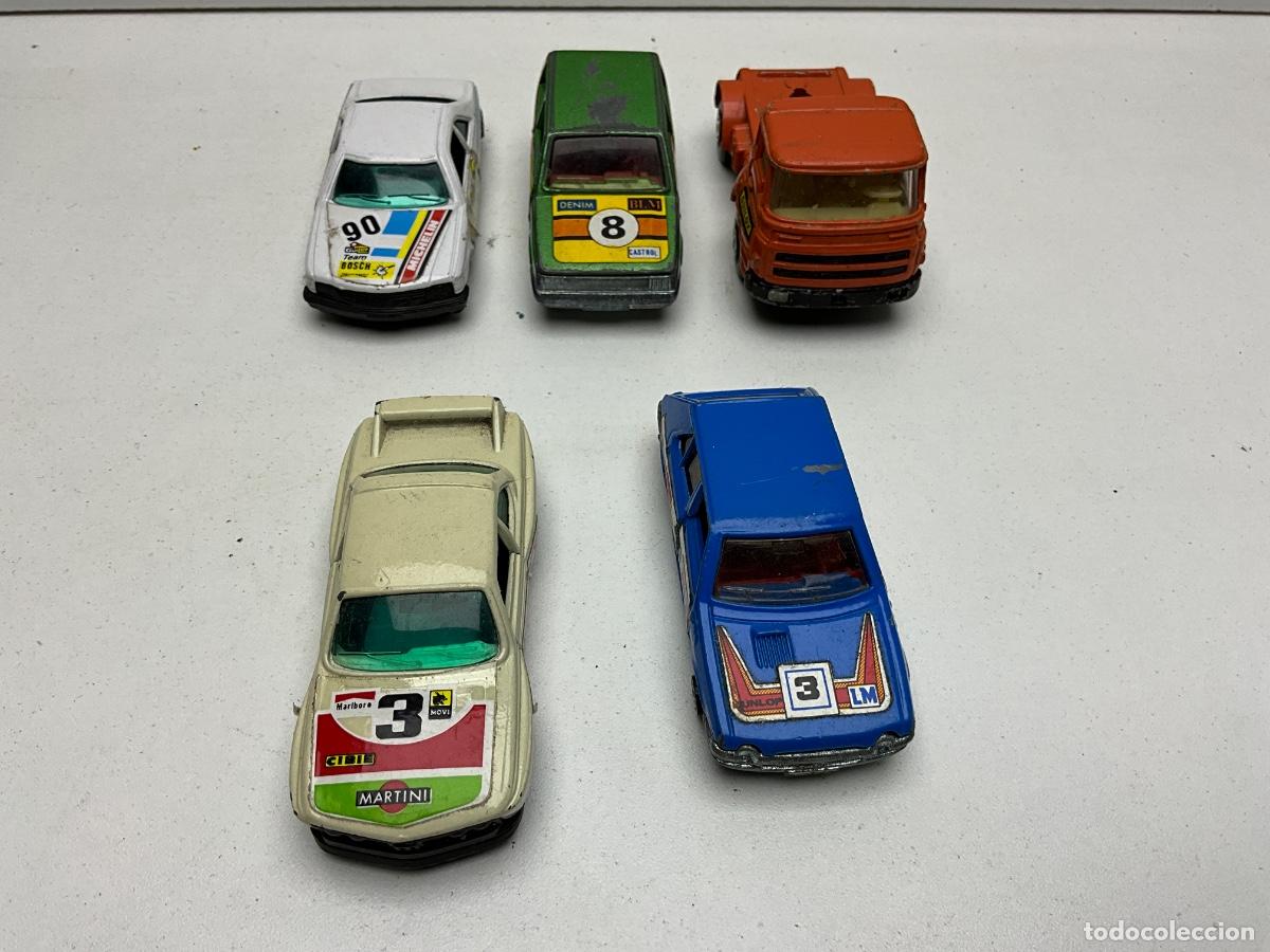 Coches a escala: LOTE DESGUACE O REPARACION- COCHES DE COLECCION MARCA GUILOY - MIRAR FOTOS ADICIONALES