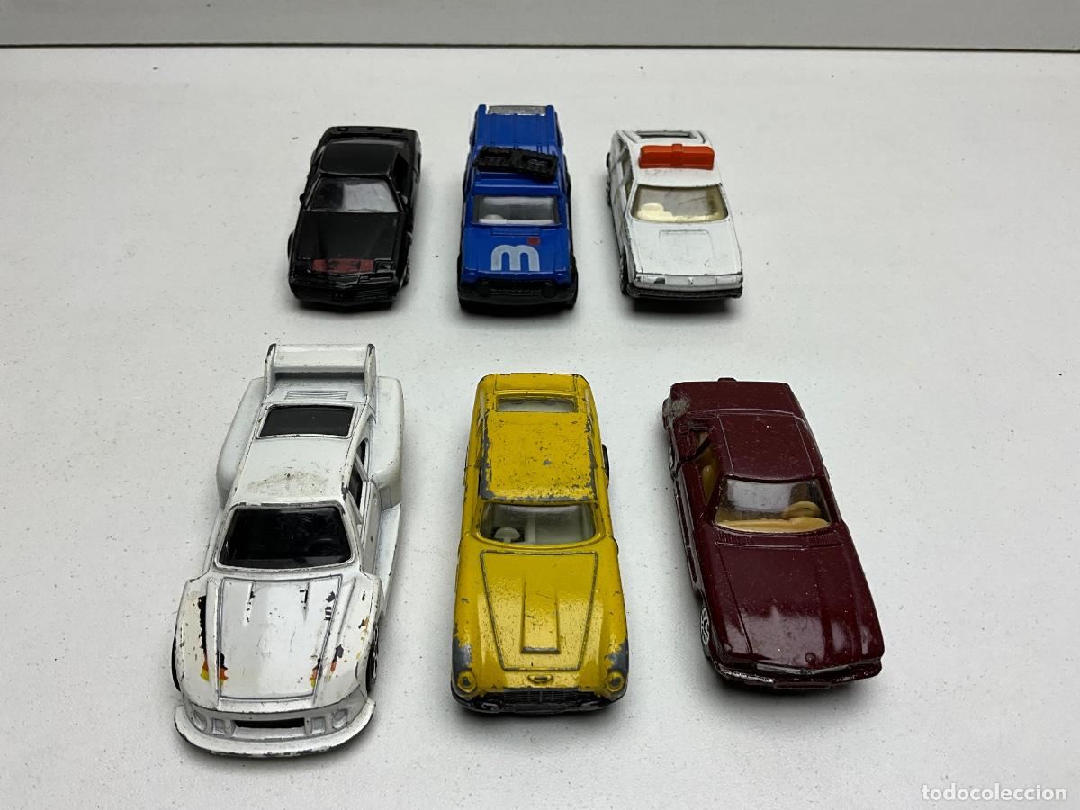 Coches a escala: LOTE DESGUACE O REPARACION- COCHES DE COLECCION MARCA CORGI - MIRAR FOTOS ADICIONALES