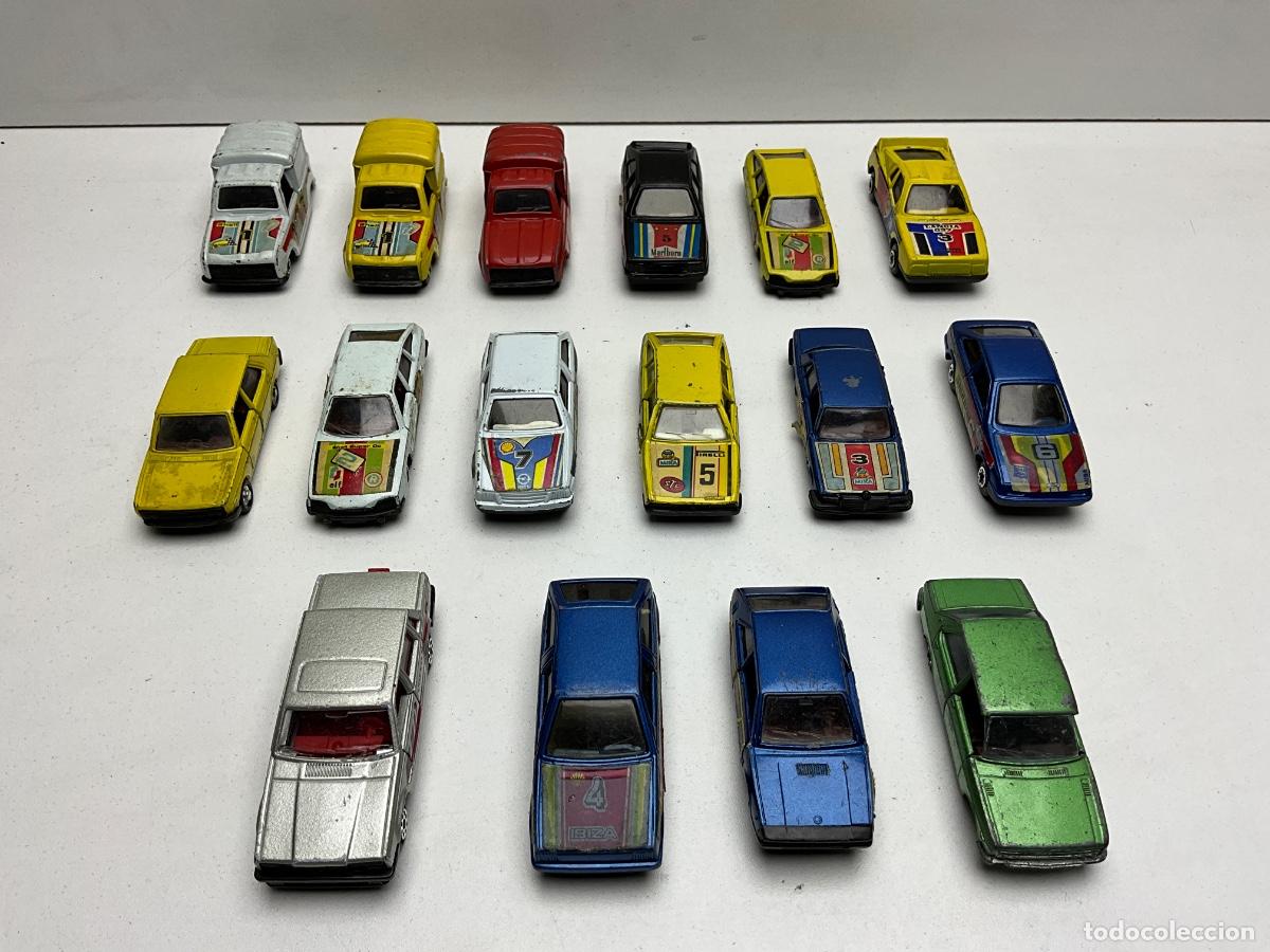 Coches a escala: LOTE DESGUACE O REPARACION-COCHES DE COLECCION MARCA MIRA-DIFERENTES EPOCAS-MIRAR FOTOS ADICIONALES