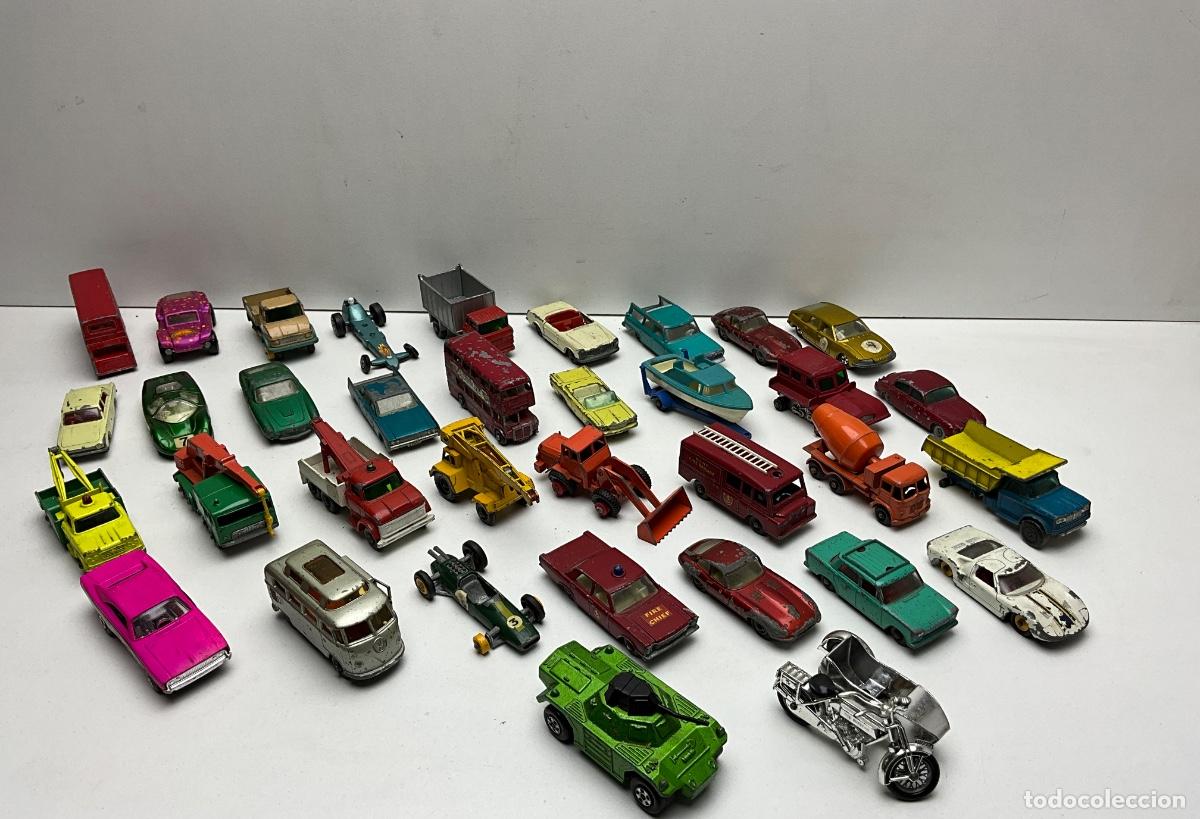 Coches a escala: LOTE DESGUACE O REPARACION-COCHES DE COLECCION MARCA MIRA-DIFERENTES EPOCAS-MIRAR FOTOS ADICIONALES