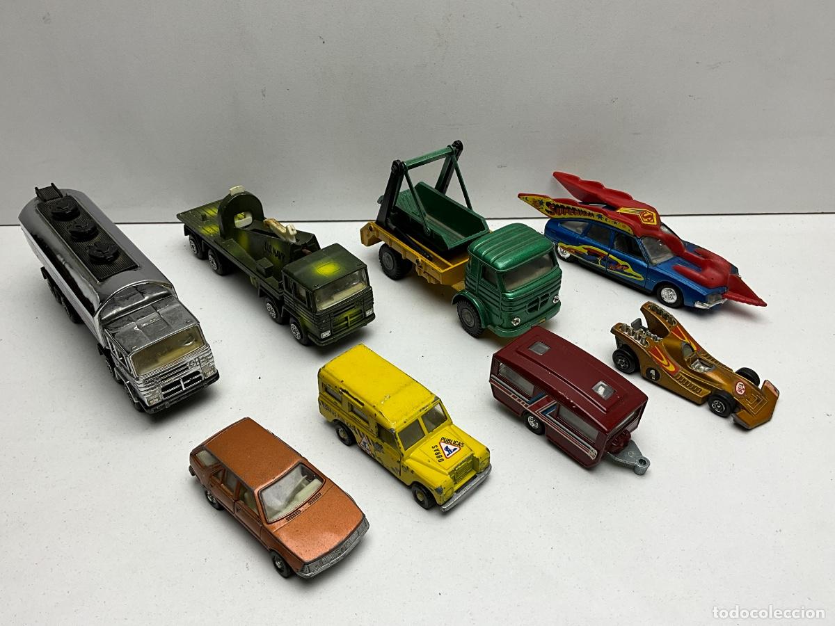 Coches a escala: LOTE DESGUACE O REPARACION-COCHES DE COLECCION MARCA MIRA - LOTE 2 - DIFERENTES EPOCAS-MIRAR FOTOS