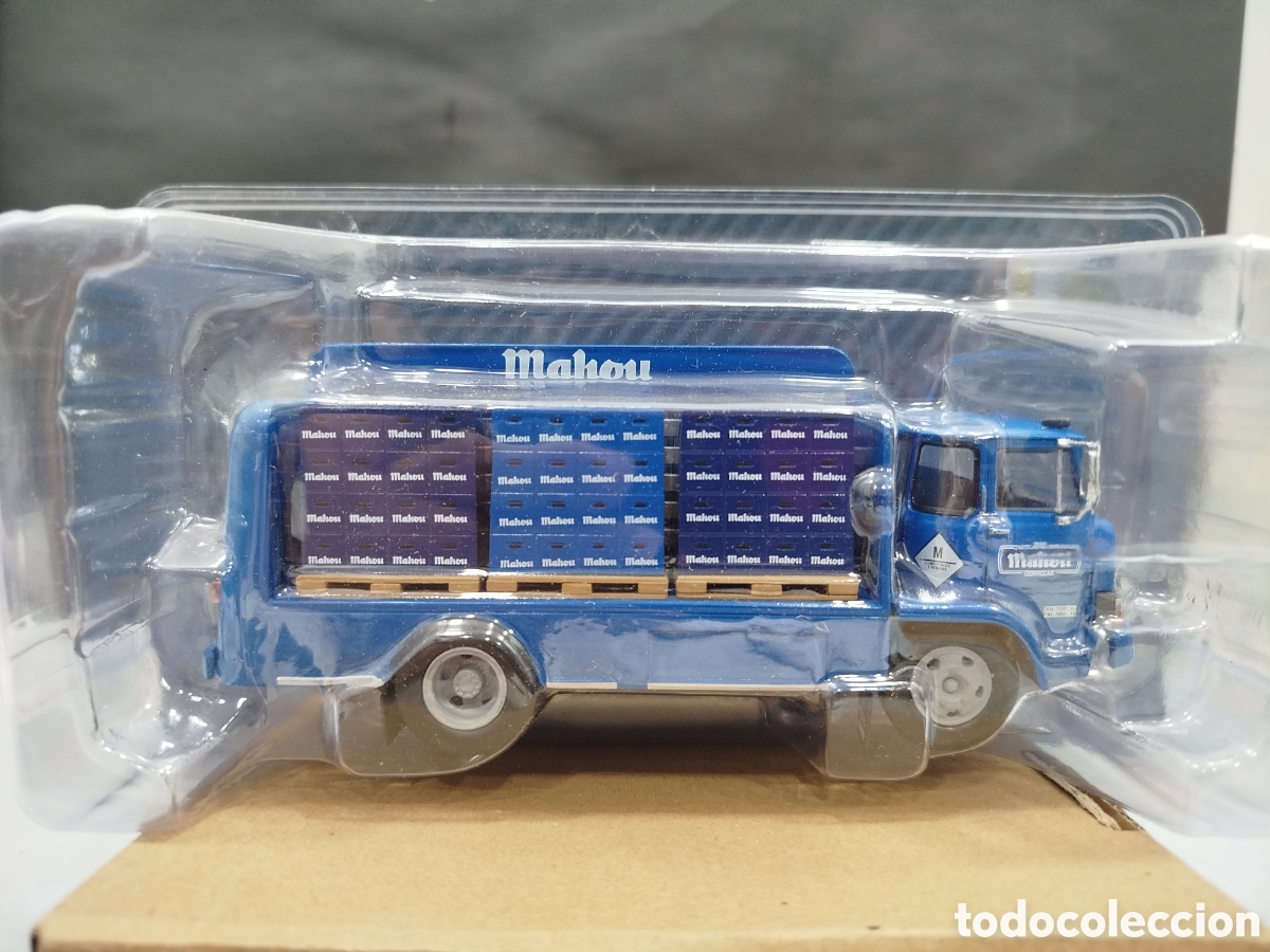 Coches a escala: Cami&oacute;n Mahou Salvat 1:43 &ndash; Colecci&oacute;n Camiones y Transportes Espa&ntilde;oles