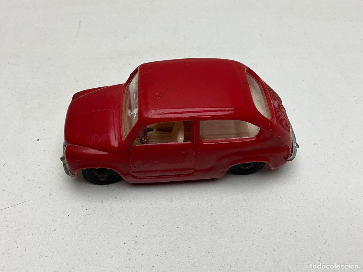 Coches a escala: COCHE SEAT 600 CHIQUI CARS - NACORAL REF - 2005 - MADE IN SPAIN