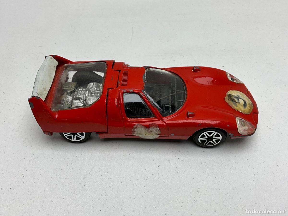 Coches a escala: COCHE BRE - SAMURAI - POLITOYS EXPORT N&ordm; 580 - MADE IN ITALY