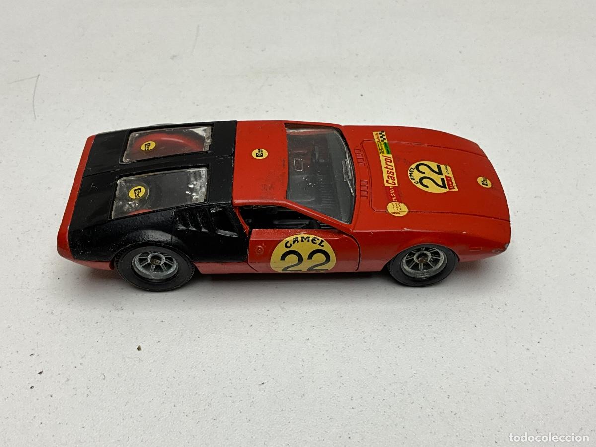 Coches a escala: COCHE MANGOUSTE DE TOMASO - SOLIDO N&ordm; 166- MADE IN FRANCE