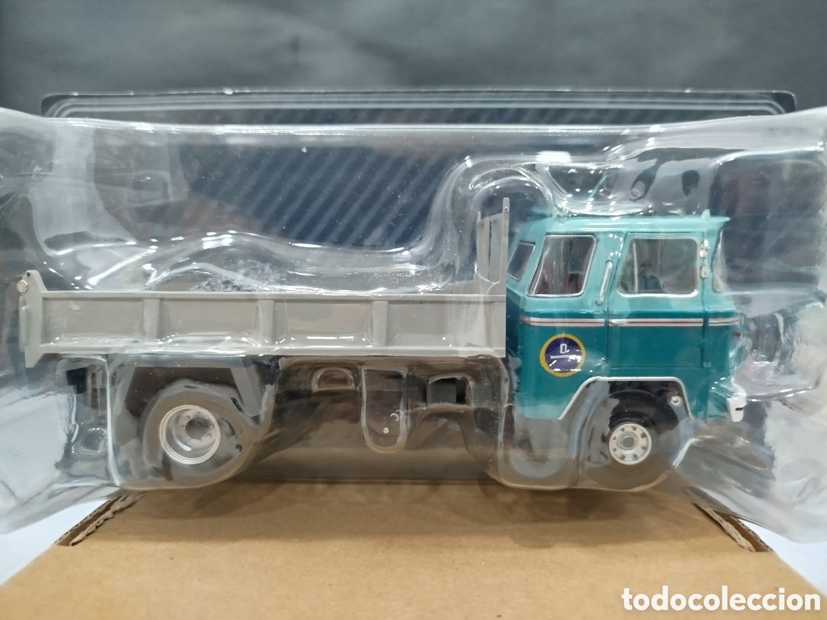Coches a escala: Cami&oacute;n volquete Salvat 1:43 &ndash; Colecci&oacute;n Camiones y Transportes Espa&ntilde;oles
