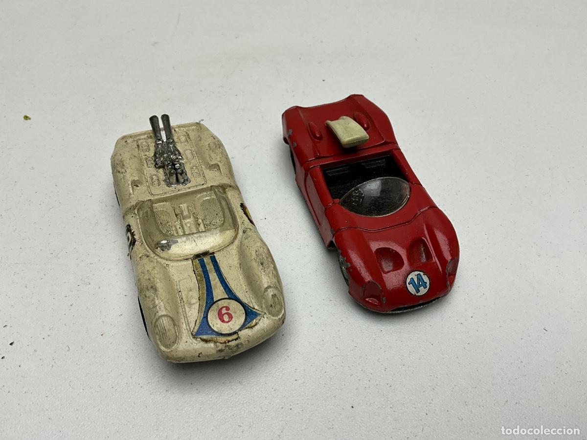 Coches a escala: LOTE COCHES LOTUS GT - ALFA ROMEO 33 - GUISVAL -SPEEDY N&ordm; 808 - MADE IN SPAIN E ITALY