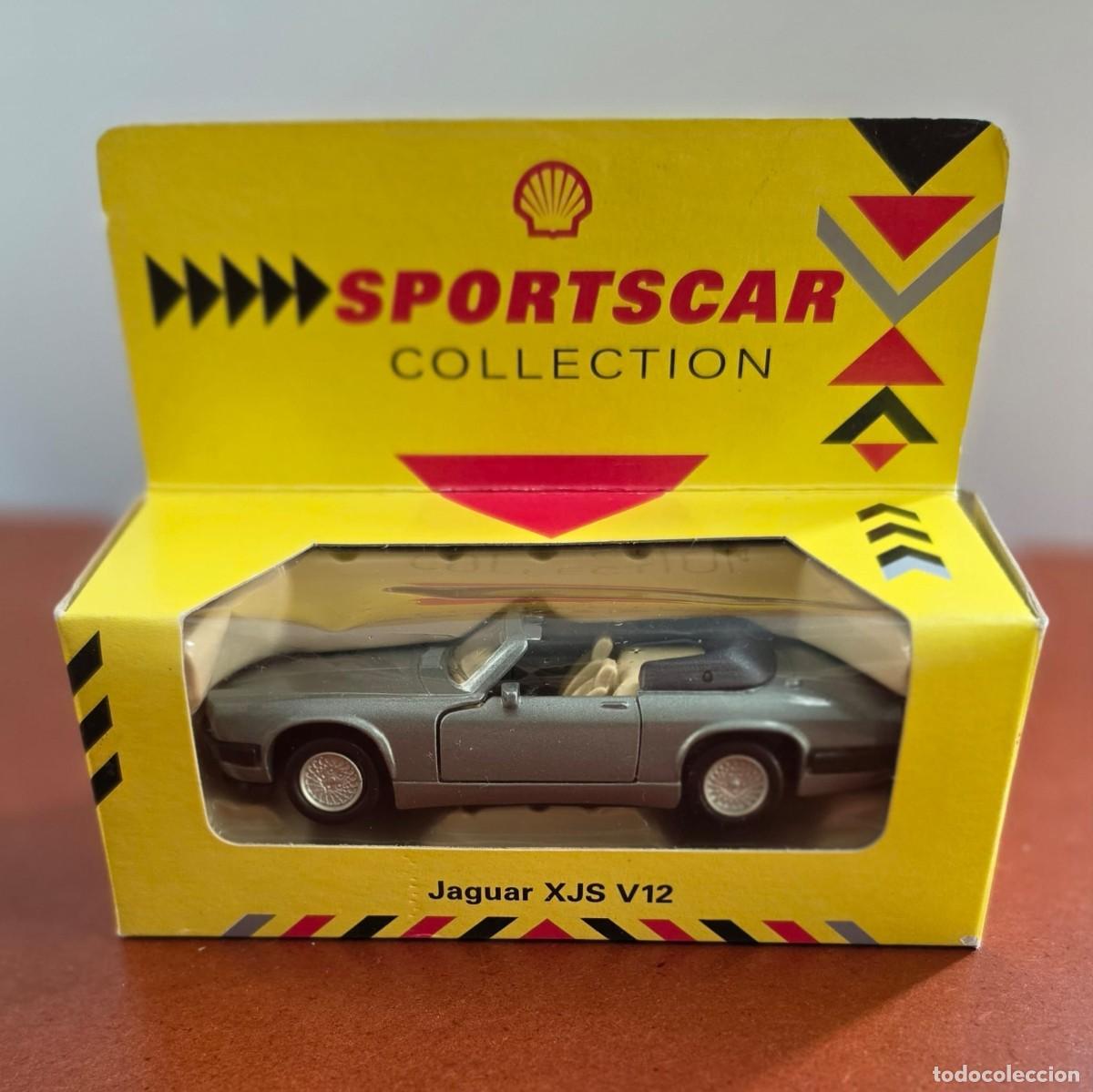 Coches a escala: Jaguar XJS V12 SHELL &middot; Miniatura a escala 1/43 &middot; Marca SHELL